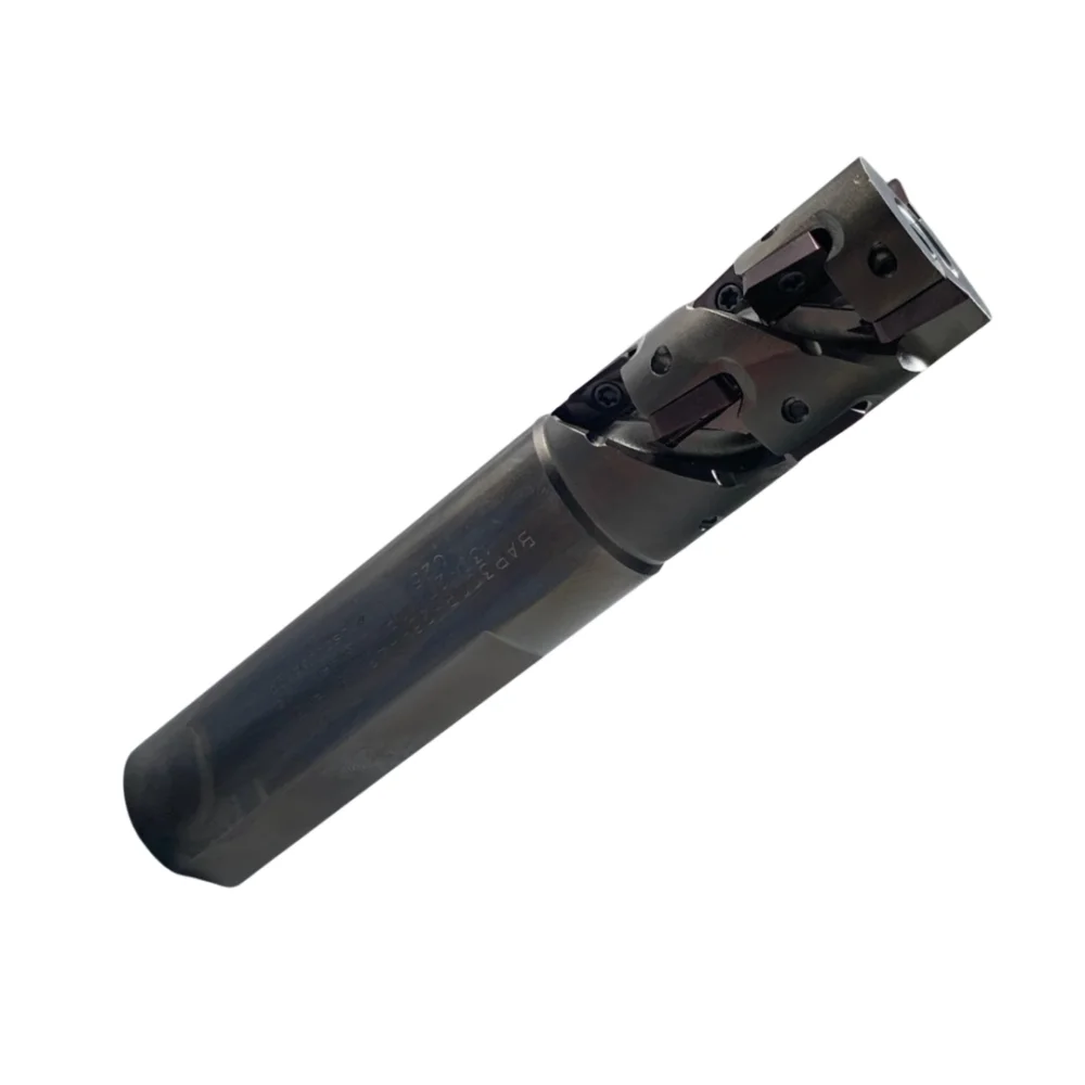 Kit Fresa Abacaxi 25mm + 30 Insertos Apmt 1135 PDER YBG205