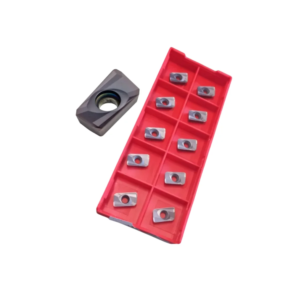 Kit Fresa Abacaxi 25mm + 30 Insertos Apmt 1135 PDER YBG205