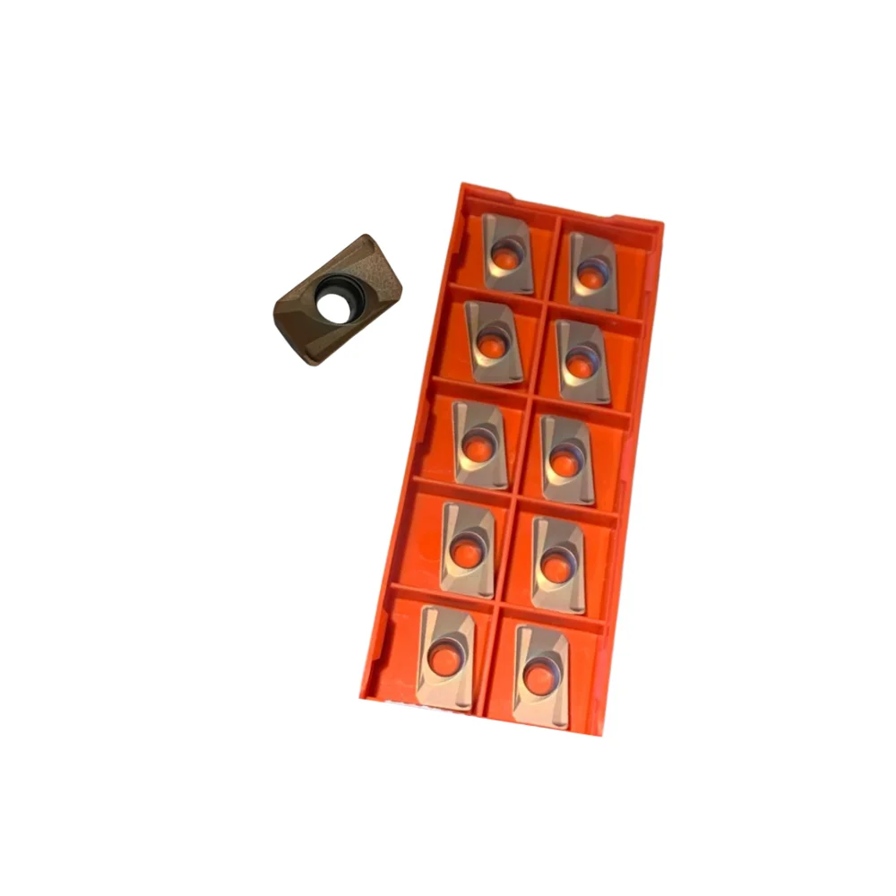 Kit Fresa Abacaxi 50mm + 50 Insertos Apmt 1604 PDER YBG205