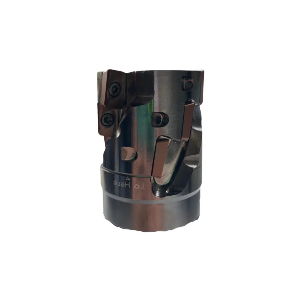 Kit Fresa Abacaxi 50mm + 50 Insertos Apmt 1604 PDER YBG205