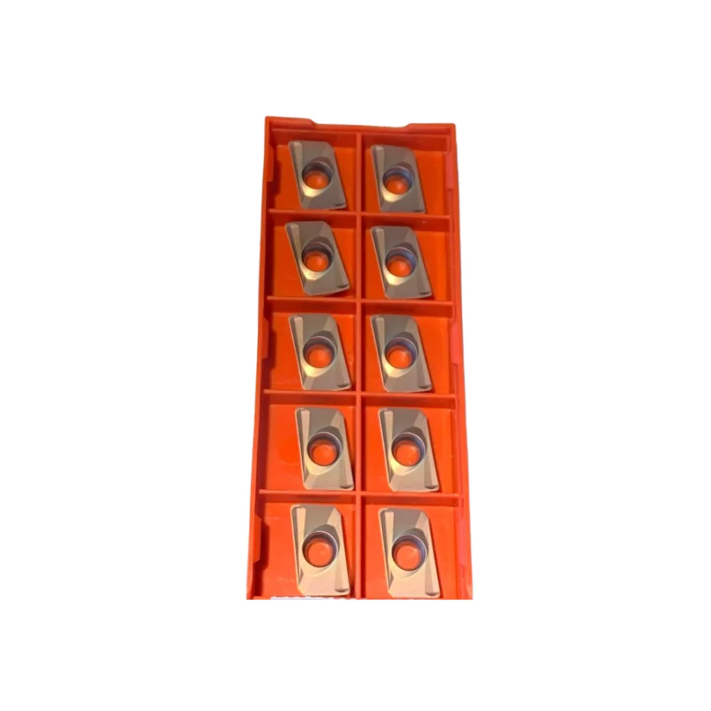 Kit Fresa Abacaxi 50mm + 50 Insertos Apmt 1604 PDER YBG205