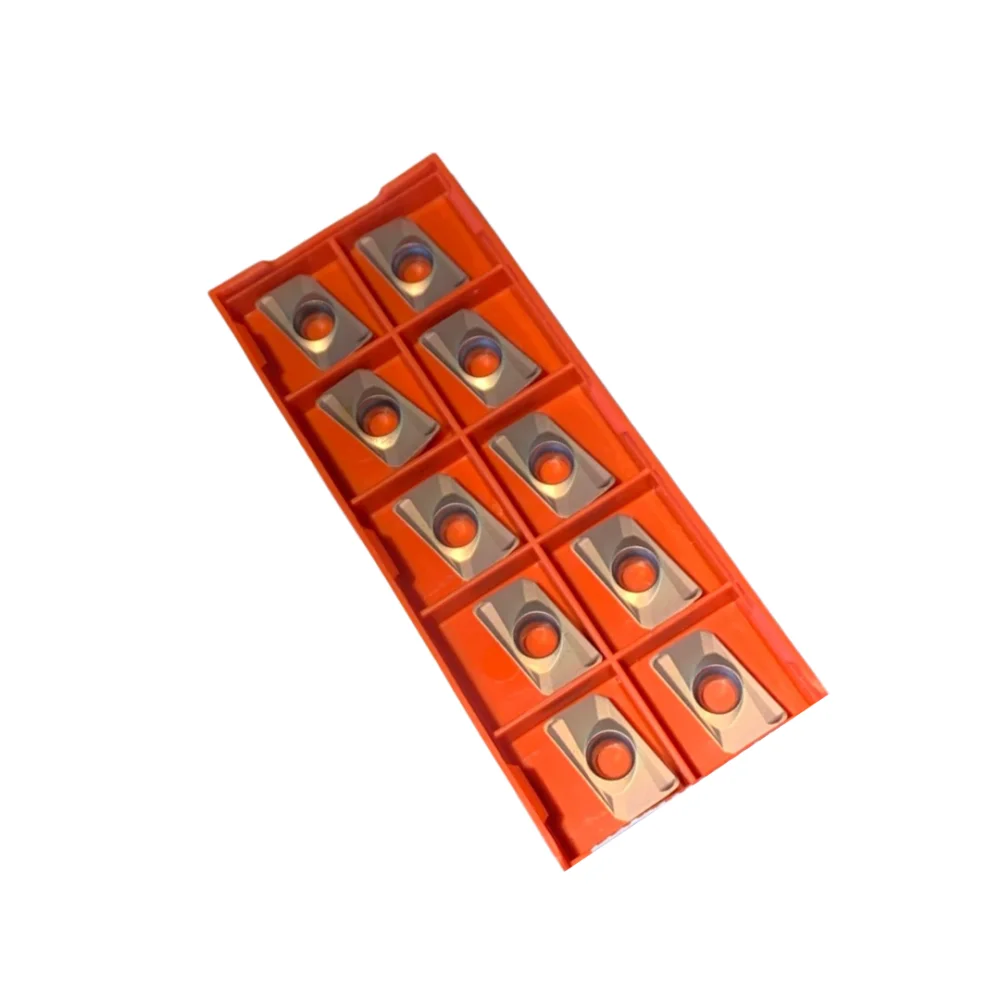 Kit Fresa Abacaxi 50mm + 50 Insertos Apmt 1604 PDER YBG205