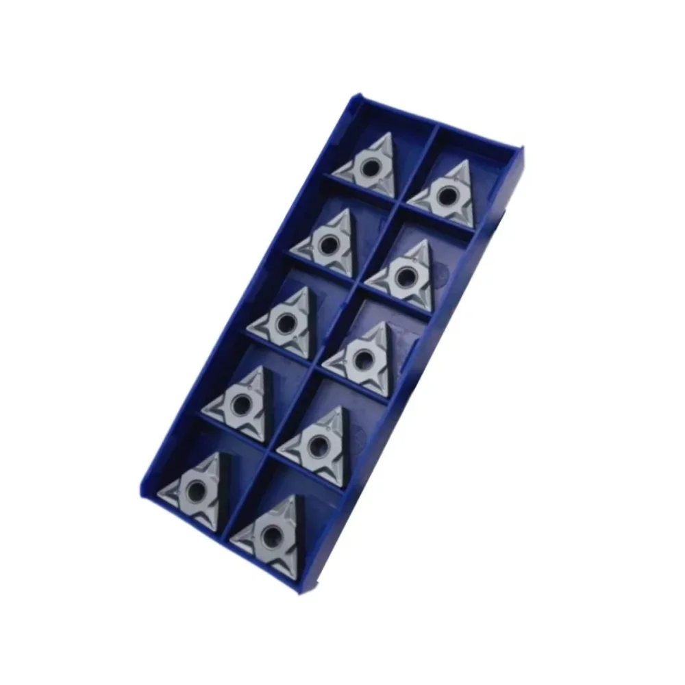 Kit 10 pastilhas tnmg 160404 e suporte mtjnr 2020 k16