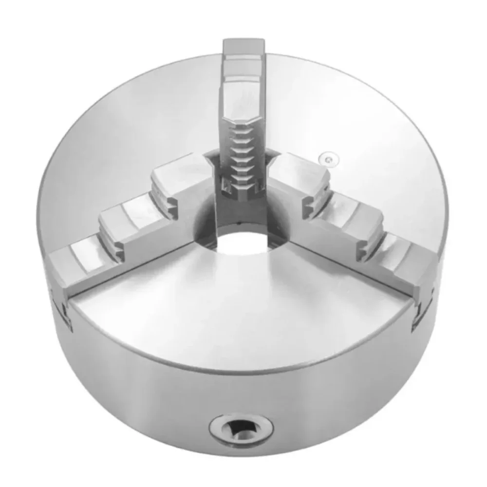 Kit placa para torno universal 3 castanhas 250mm + flange para placa