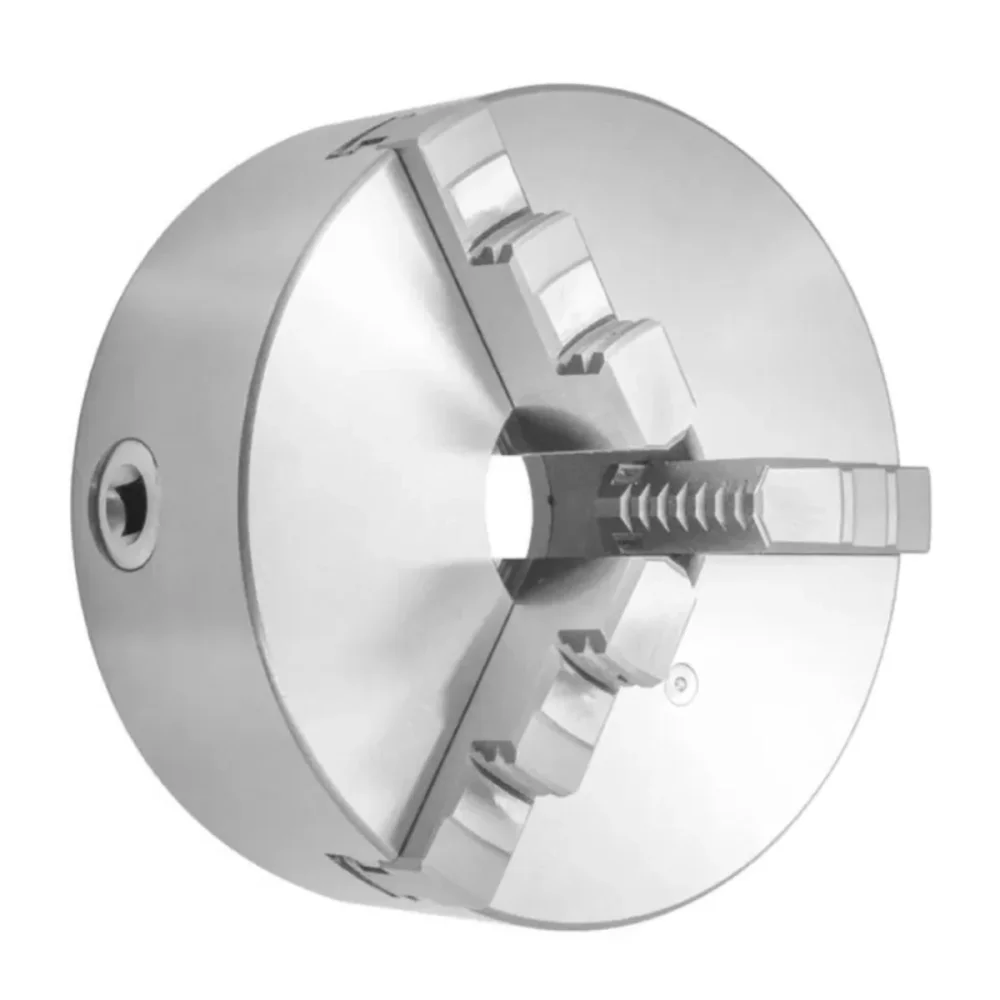 Kit placa para torno universal 3 castanhas 250mm + flange para placa