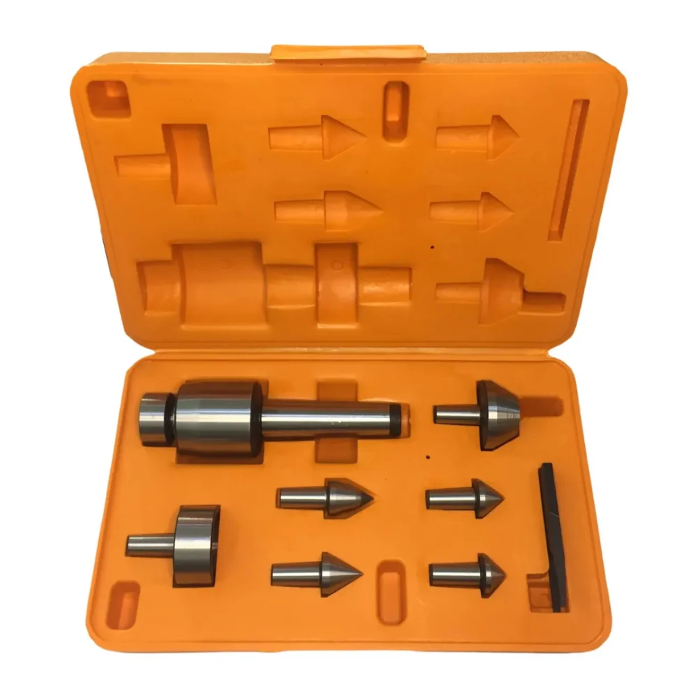 Kit Pontas Rotativas Super Cone Morse 4 Intercambiável Wtools