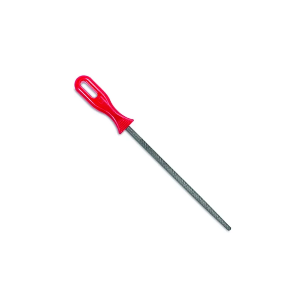 LIMA REDONDA BASTARDA COM CABO 8"