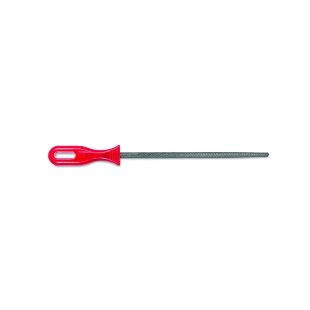 LIMA REDONDA BASTARDA COM CABO 8"
