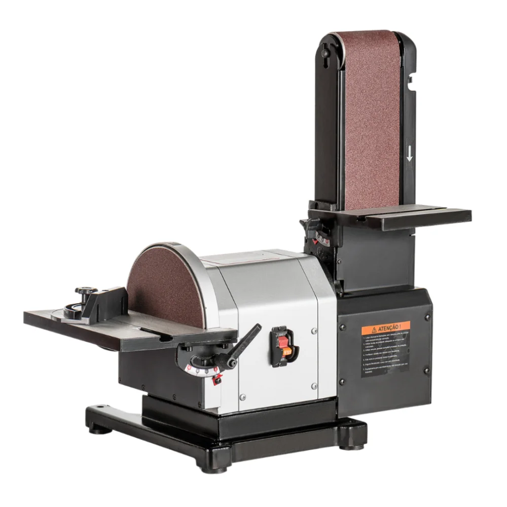 Lixadeira de cinta e disco 550W 220V MR-42 Manrod Lixadeira de cinta e disco 550W 220V MR-42 Manrod