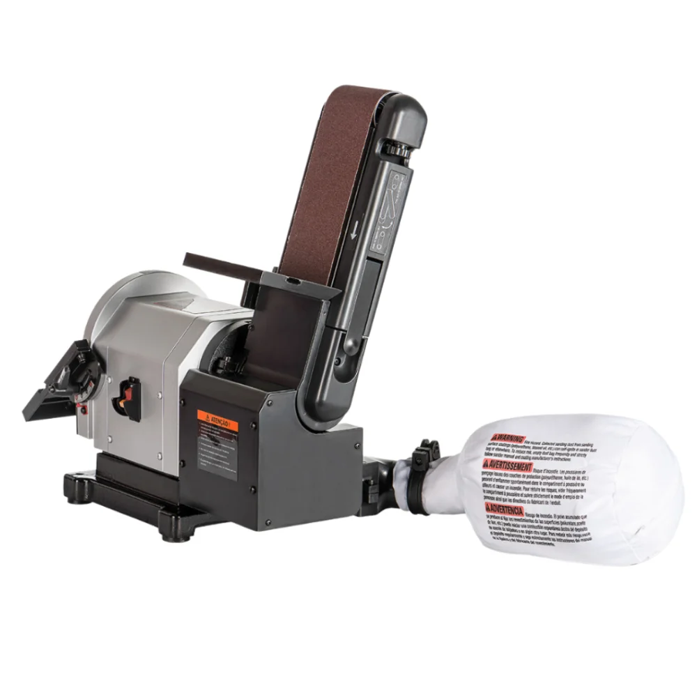 Lixadeira de cinta e disco 550W 220V MR-42 Manrod Lixadeira de cinta e disco 550W 220V MR-42 Manrod