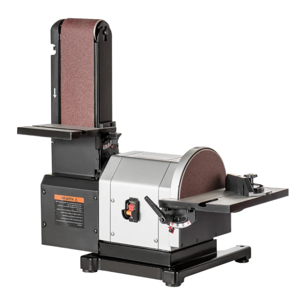 Lixadeira de cinta e disco 550W 220V MR-42 Manrod Lixadeira de cinta e disco 550W 220V MR-42 Manrod