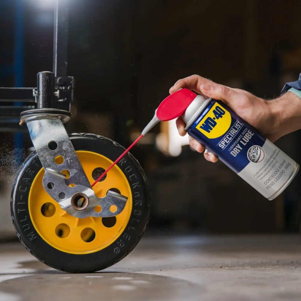 Lubrificante seco spray 400ml WD-40
