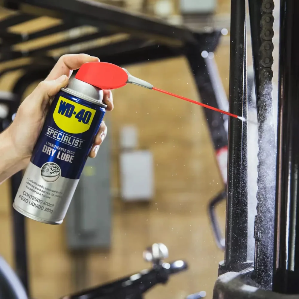 Lubrificante seco spray 400ml WD-40