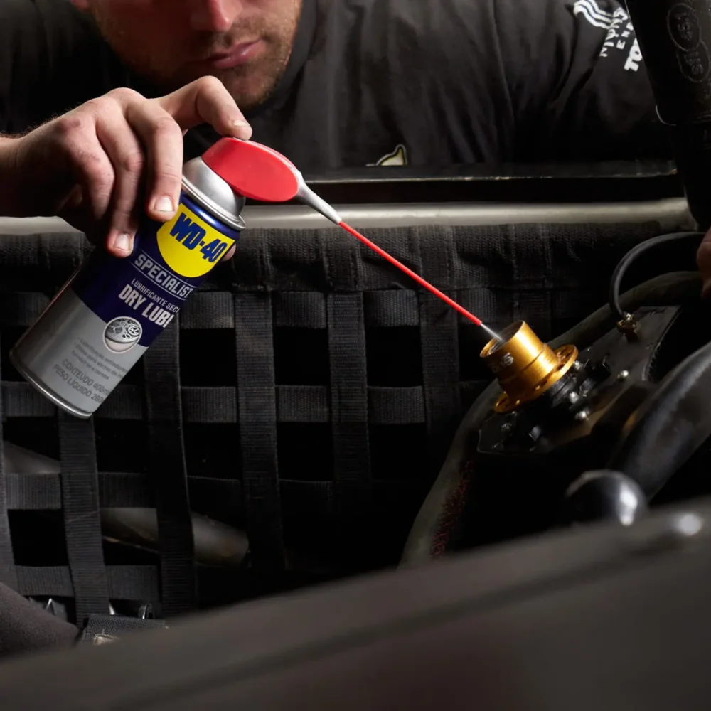 Lubrificante seco spray 400ml WD-40
