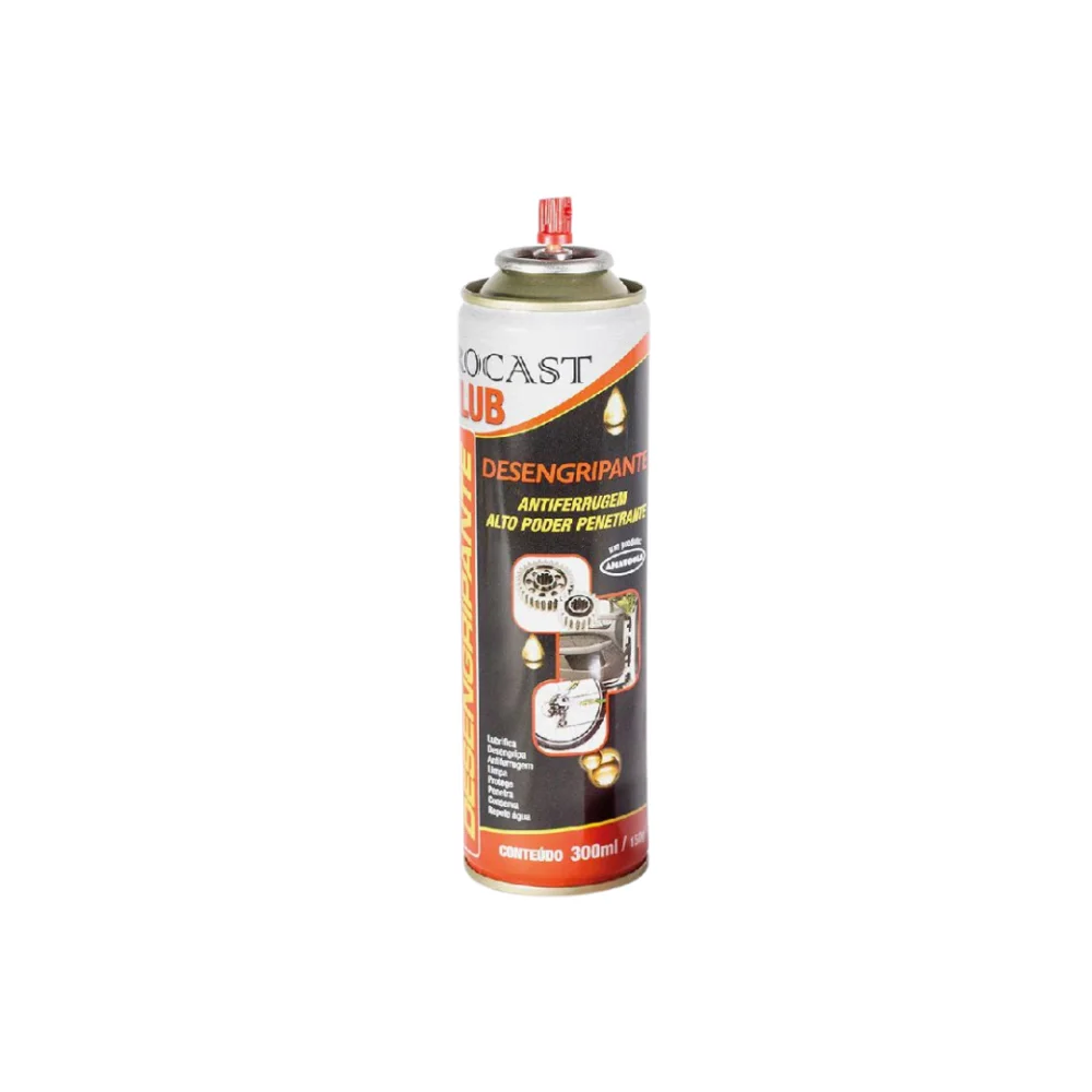 Lubrificante spray 300ml Rocast