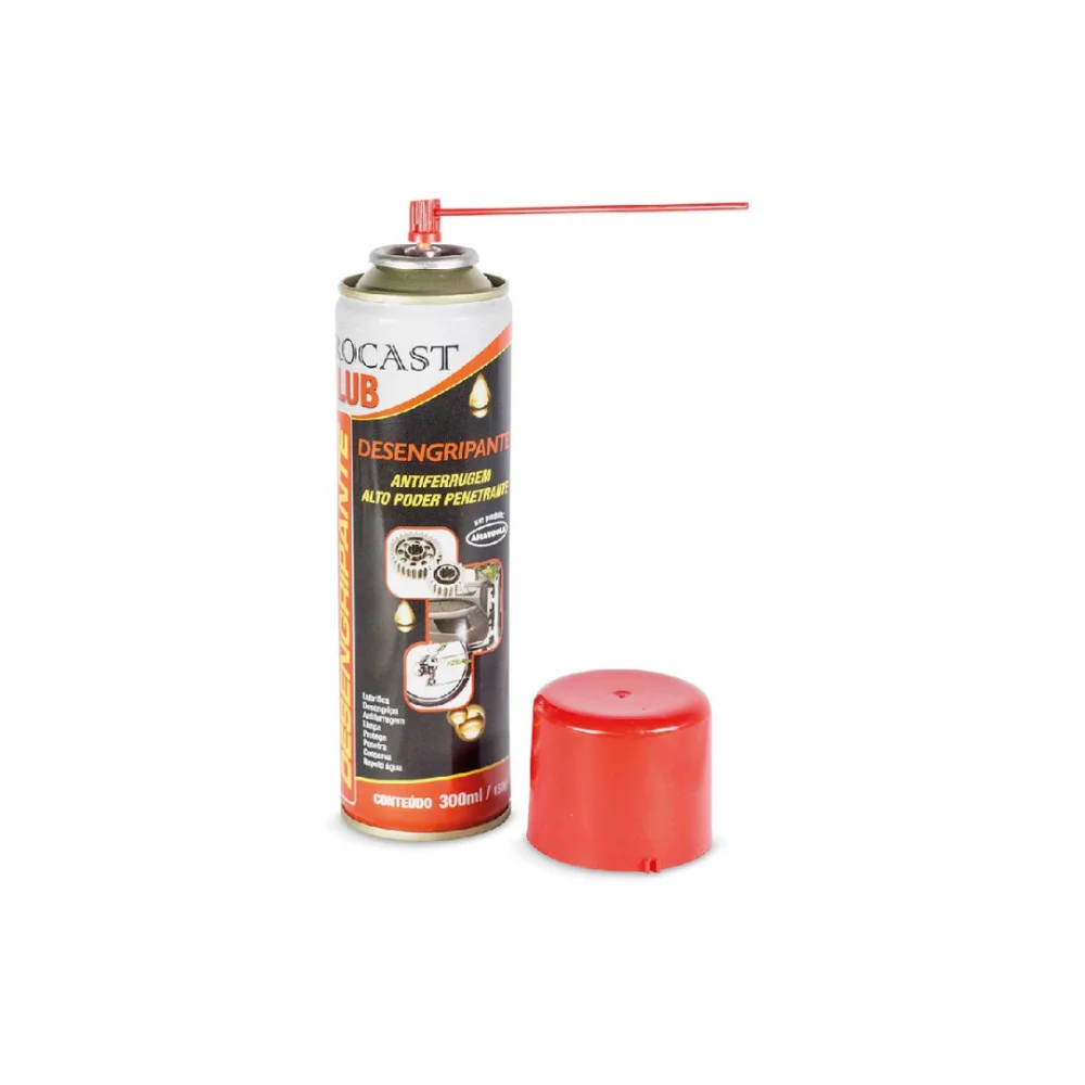 Lubrificante spray 300ml Rocast