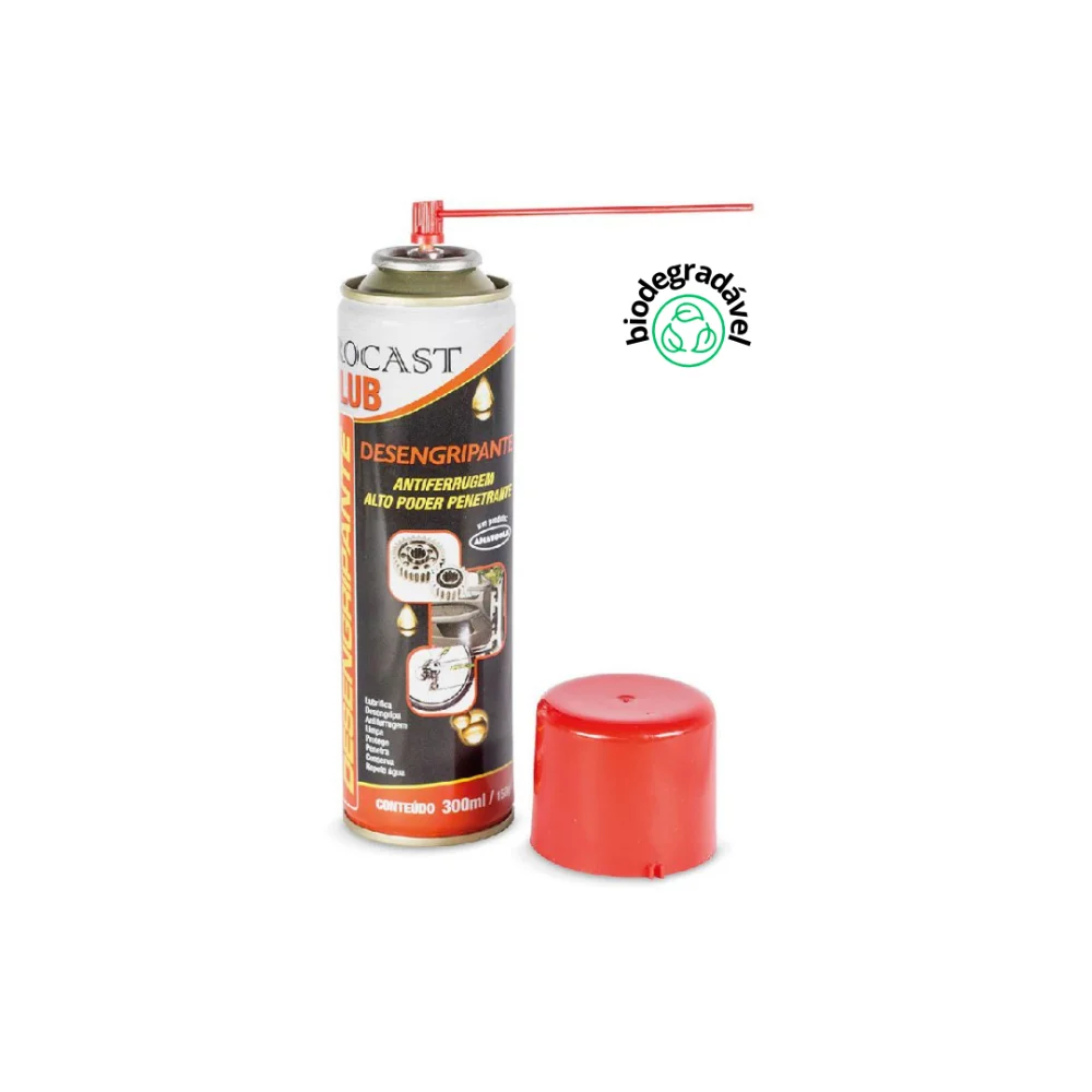 Lubrificante spray 300ml Rocast