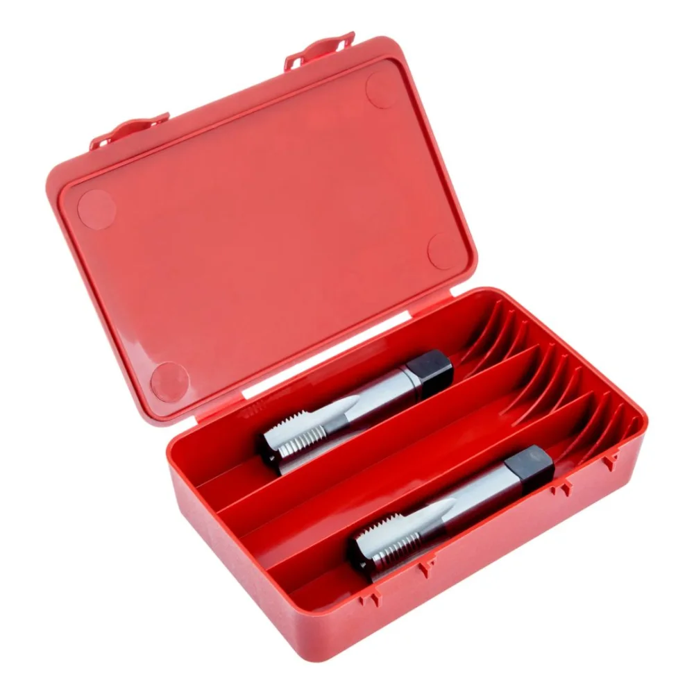 Macho manual jogo com 02 peças M8x1,25 E100 Dormer