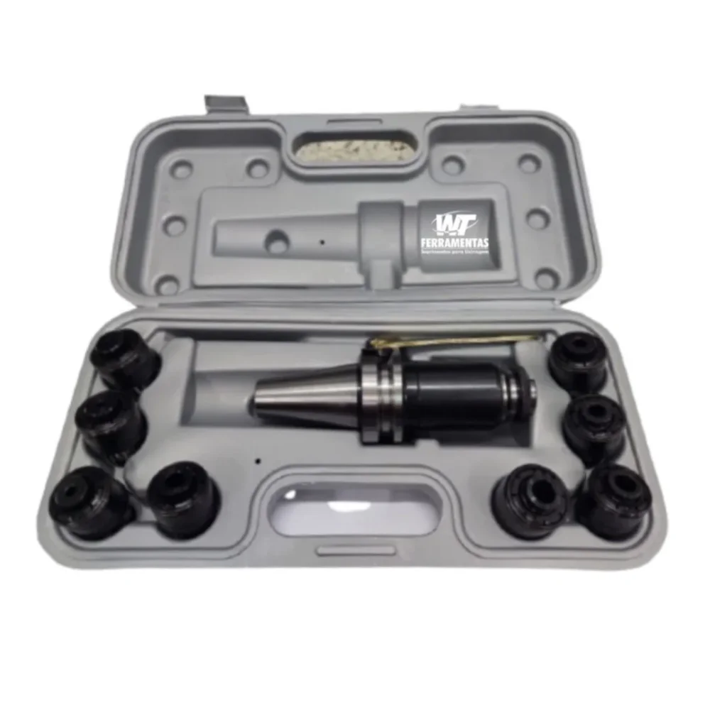 Mandril Flutuante BT40 Para Machos M3-M16 Wtools