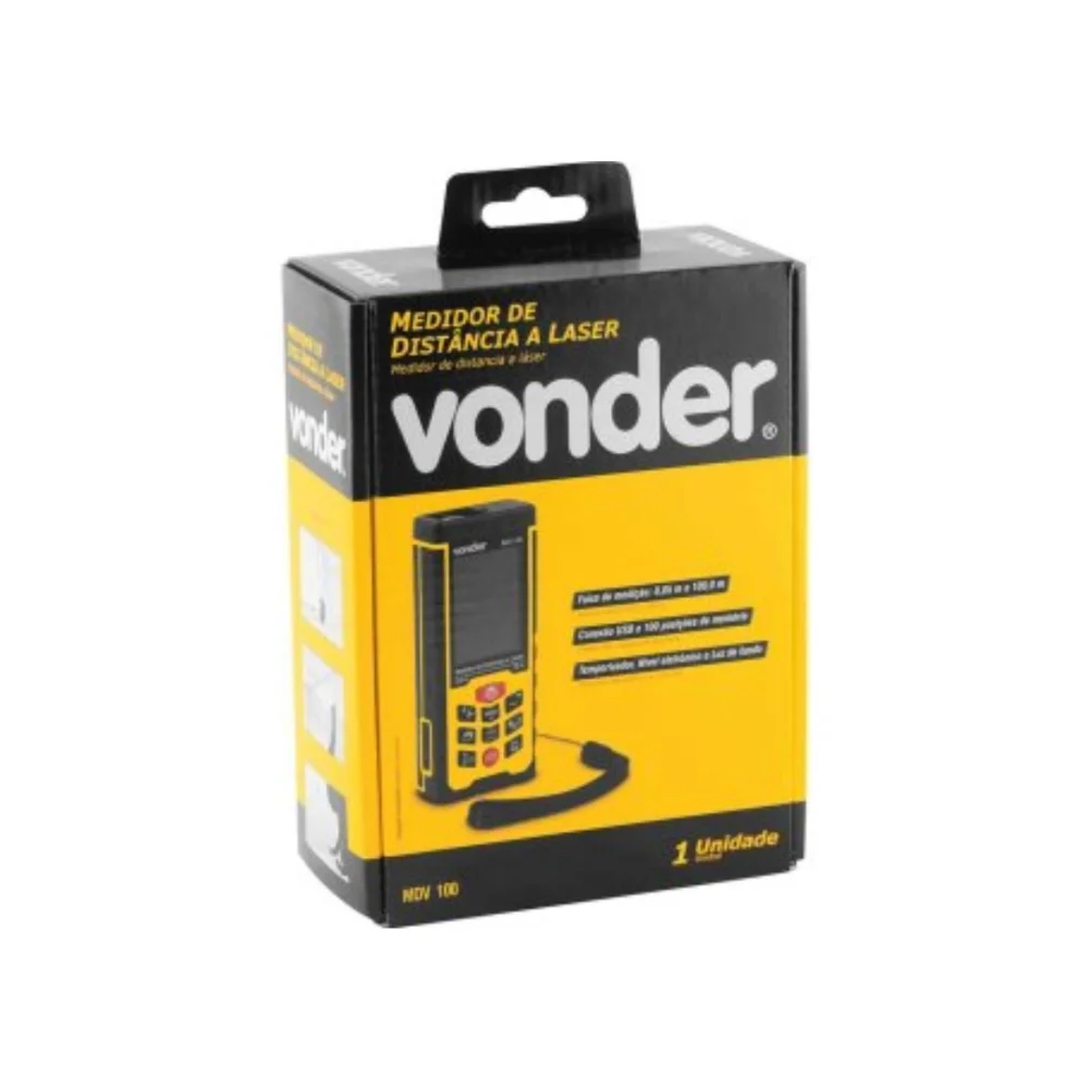 Medidor de distância a laser Vonder