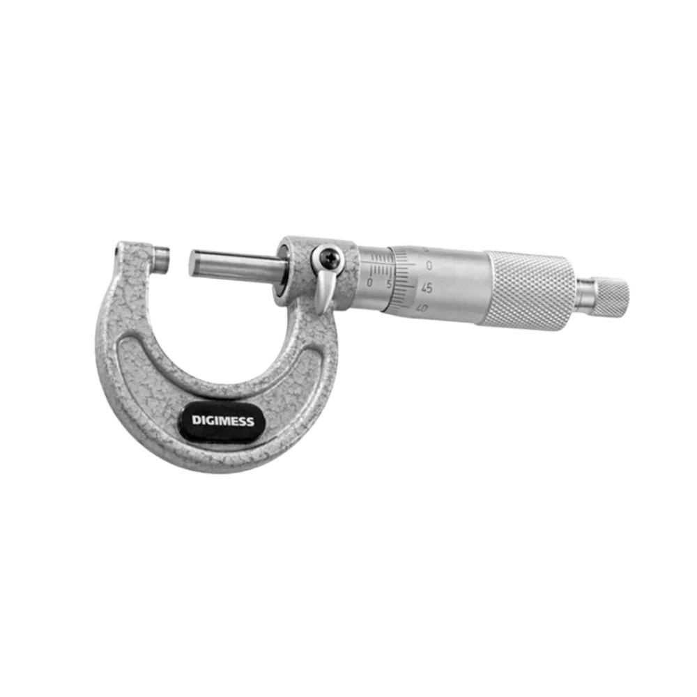 Micrômetro Externo Arco Ferro Fundido 25-50MM 110.101 Digimess