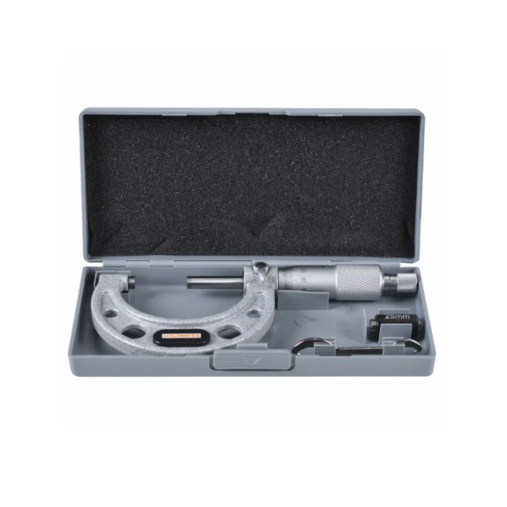 Micrômetro Externo Arco Ferro Fundido 25-50MM 110.101 Digimess