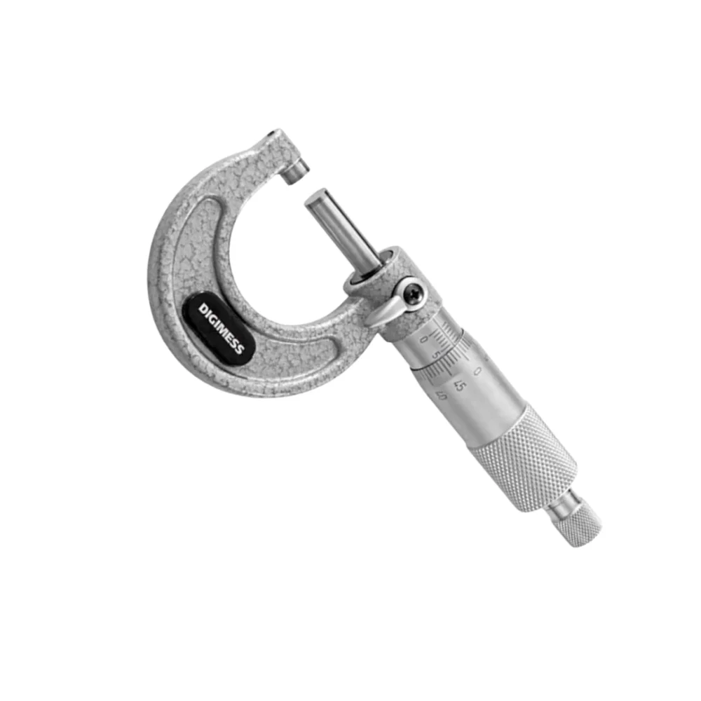 Micrômetro Externo Arco Ferro Fundido 25-50MM 110.101 Digimess