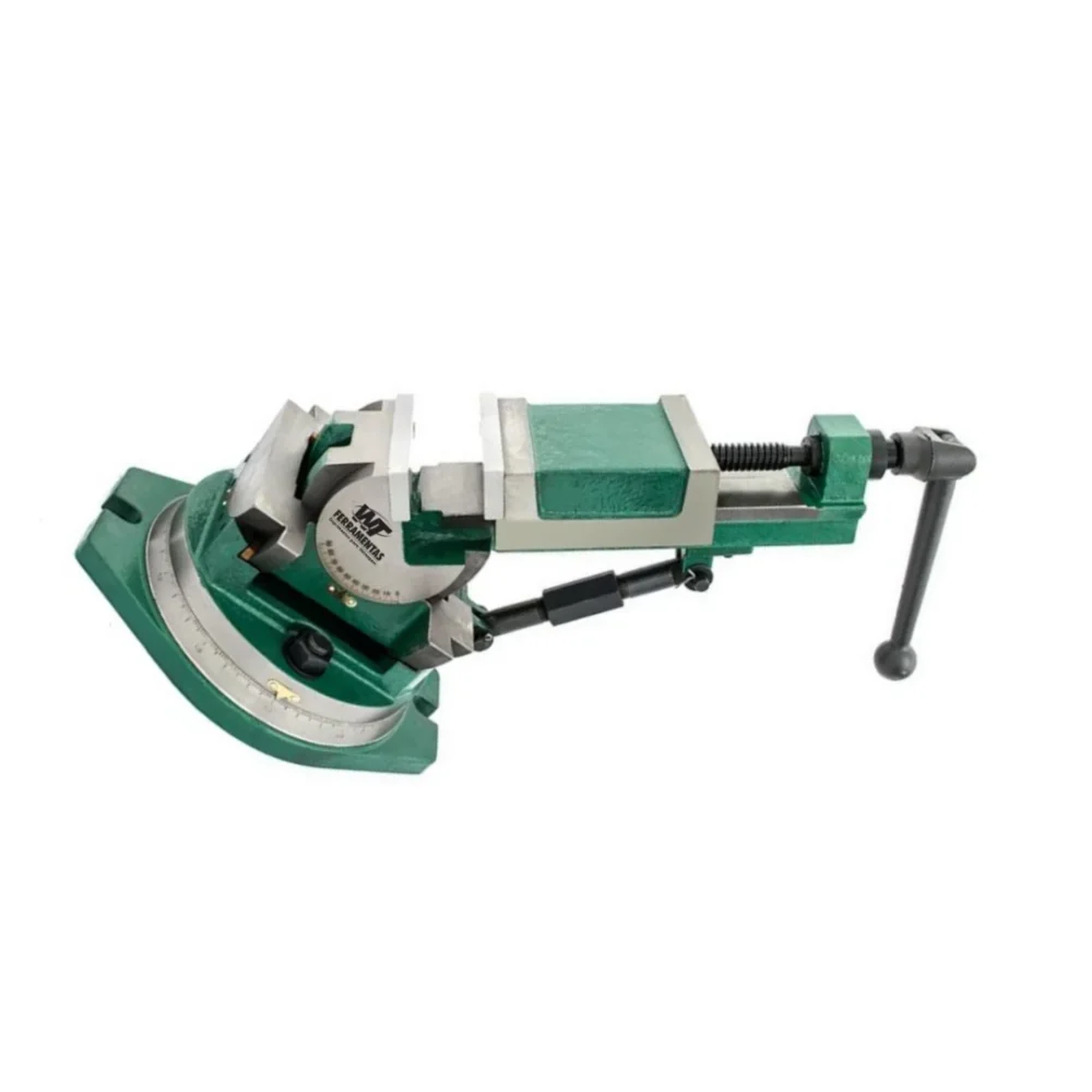 Morsa angular universal abertura de 110mm Wtools