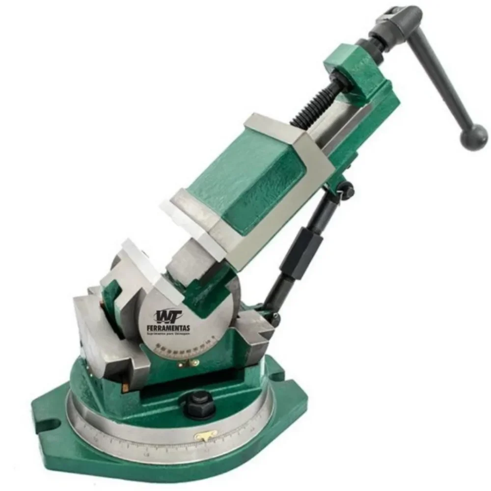 Morsa angular universal abertura de 125mm Wtools