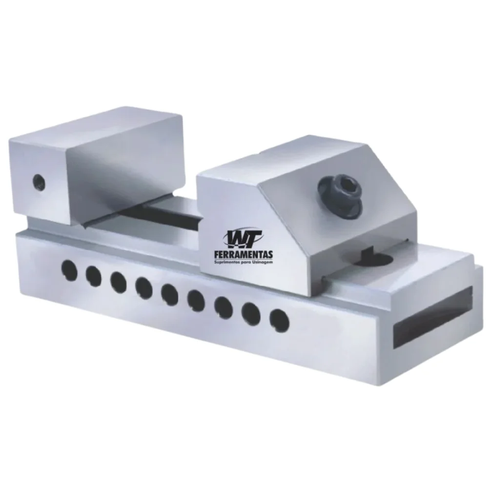 Morsa de precisão abertura de 100mm Wtools