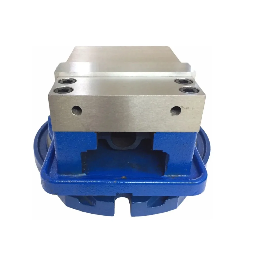 Morsa Mecânica Com Base Giratória Abertura de 148mm Wtools