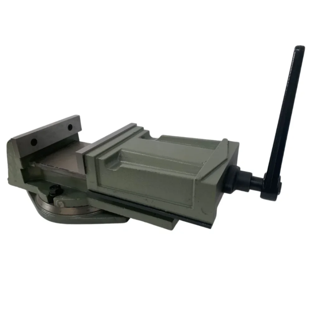 Morsa Mecânica Com Base Giratória Abertura de 160mm Wtools