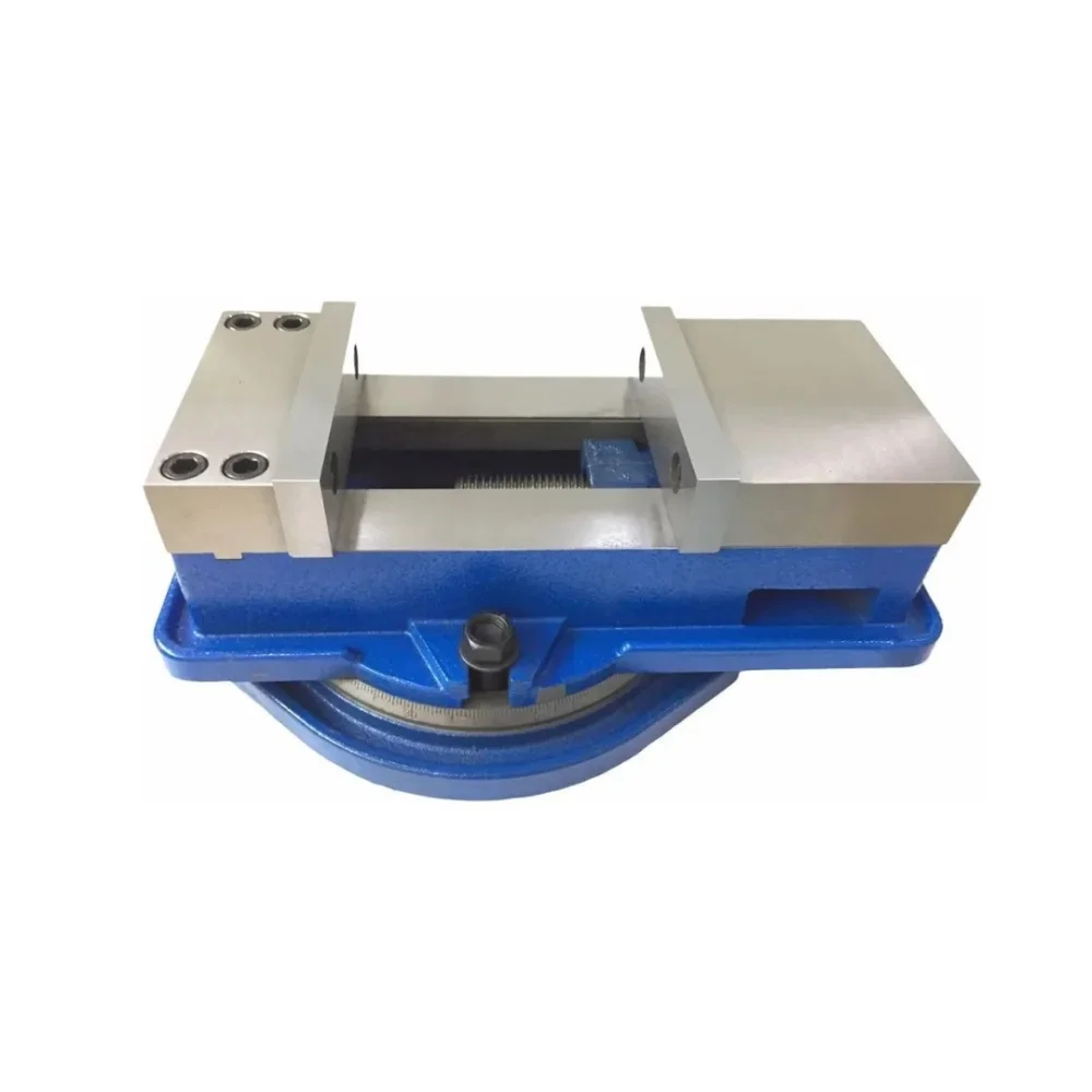 Morsa Mecânica Com Base Giratória Abertura de 160mm Wtools