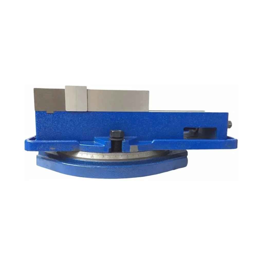 Morsa Mecânica Com Base Giratória Abertura de 160mm Wtools