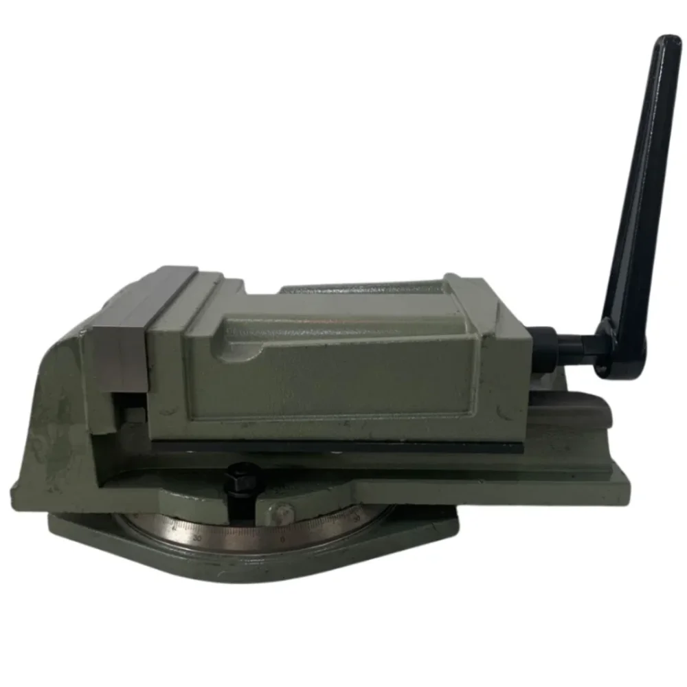 Morsa Mecânica Com Base Giratória Abertura de 160mm Wtools