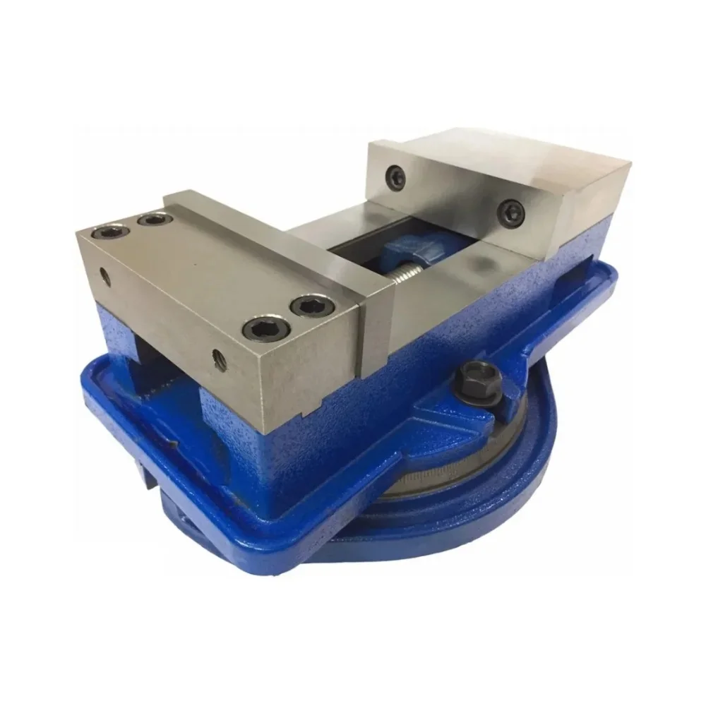 Morsa Mecânica Com Base Giratória Abertura de 160mm Wtools