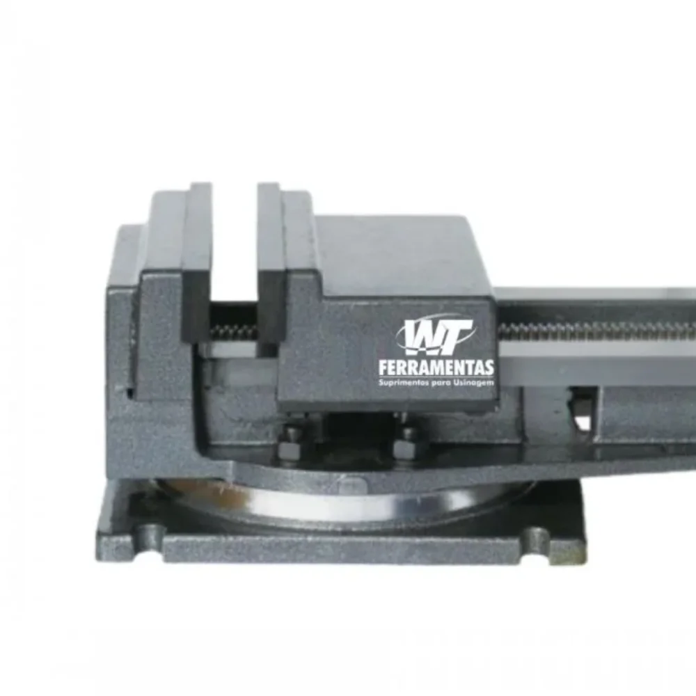 Morsa mecânica giratória abertura de 370mm Wtools