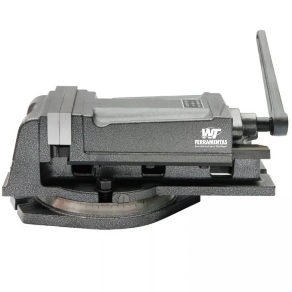 Morsa mecânica giratória abertura de 160mm Wtools