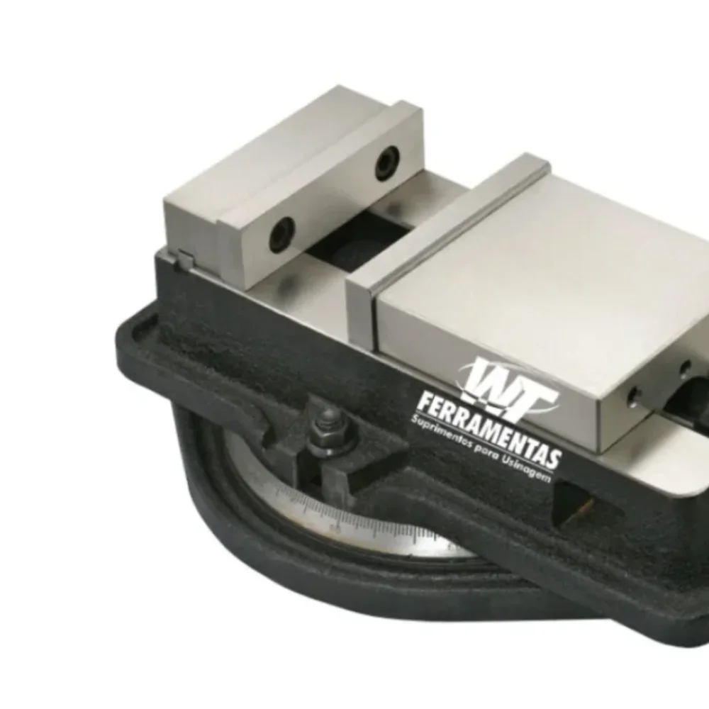 Morsa mecânica giratória abertura de 200mm Wtools