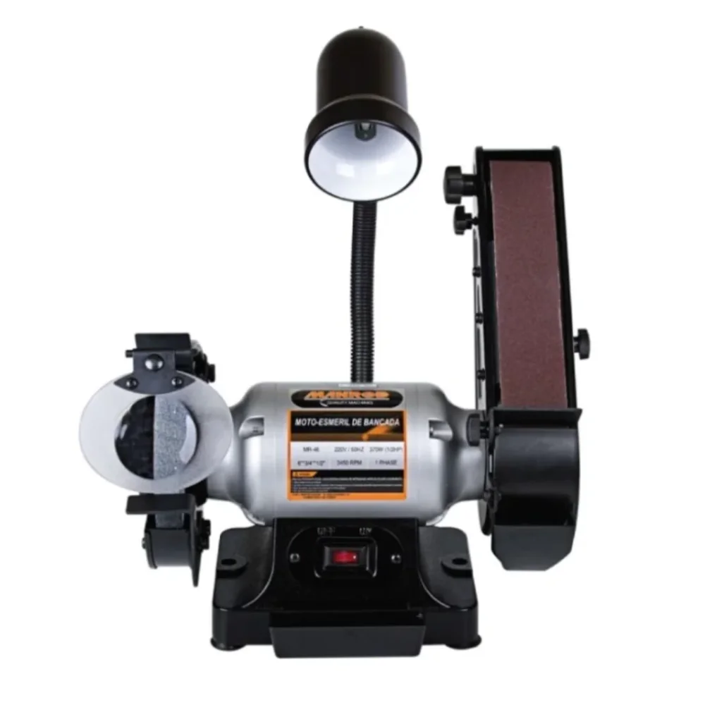 Moto esmeril/lixadeira 370W 220v/60hz Manrod