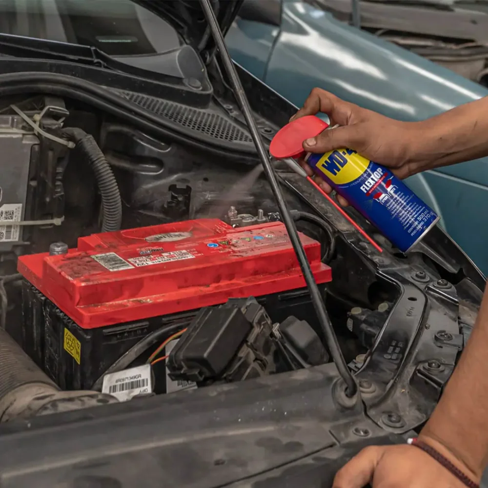 Óleo lubrificante desengripante multiuso bico inteligente WD-40 500ml