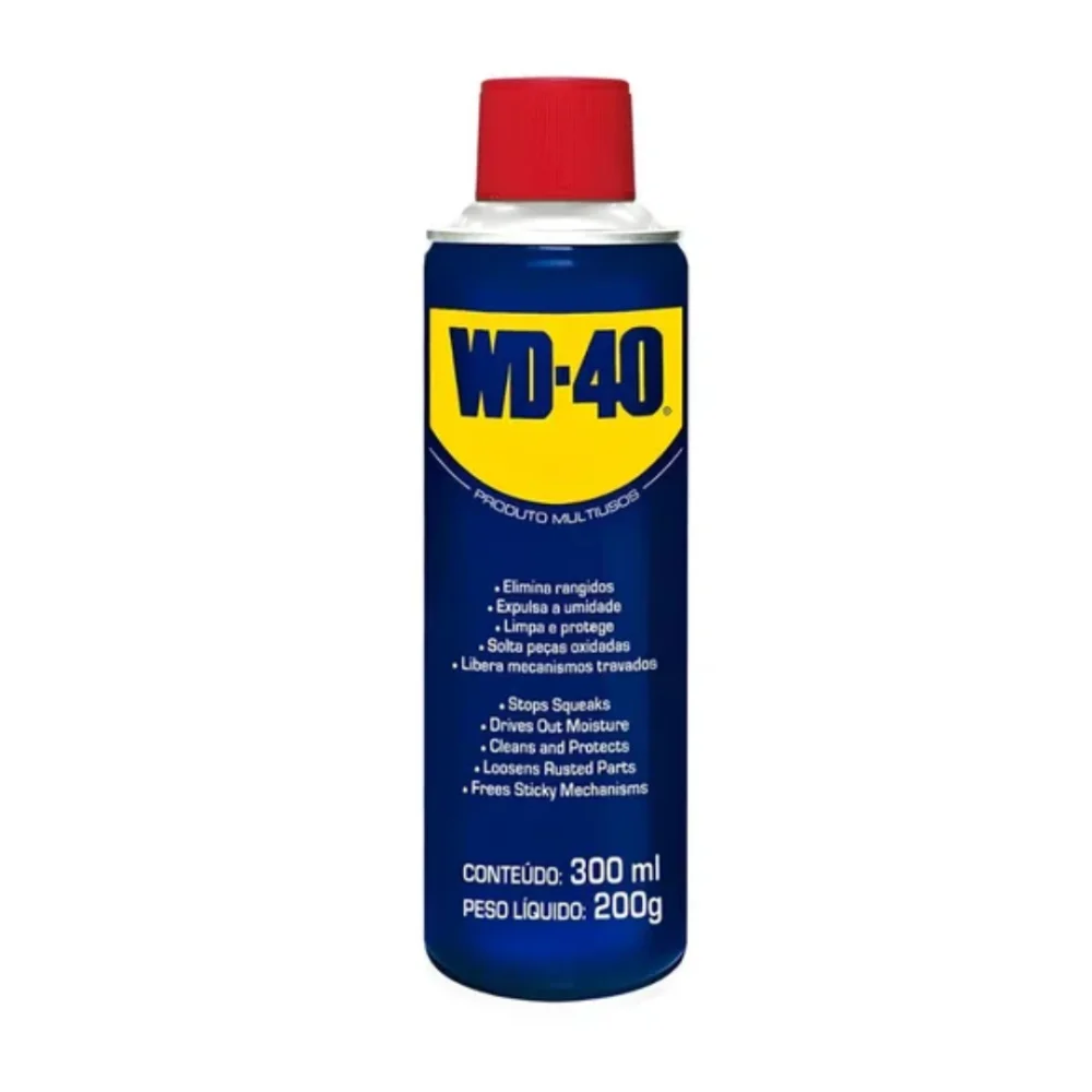 Óleo lubrificante desengripante multiuso WD-40 300ml