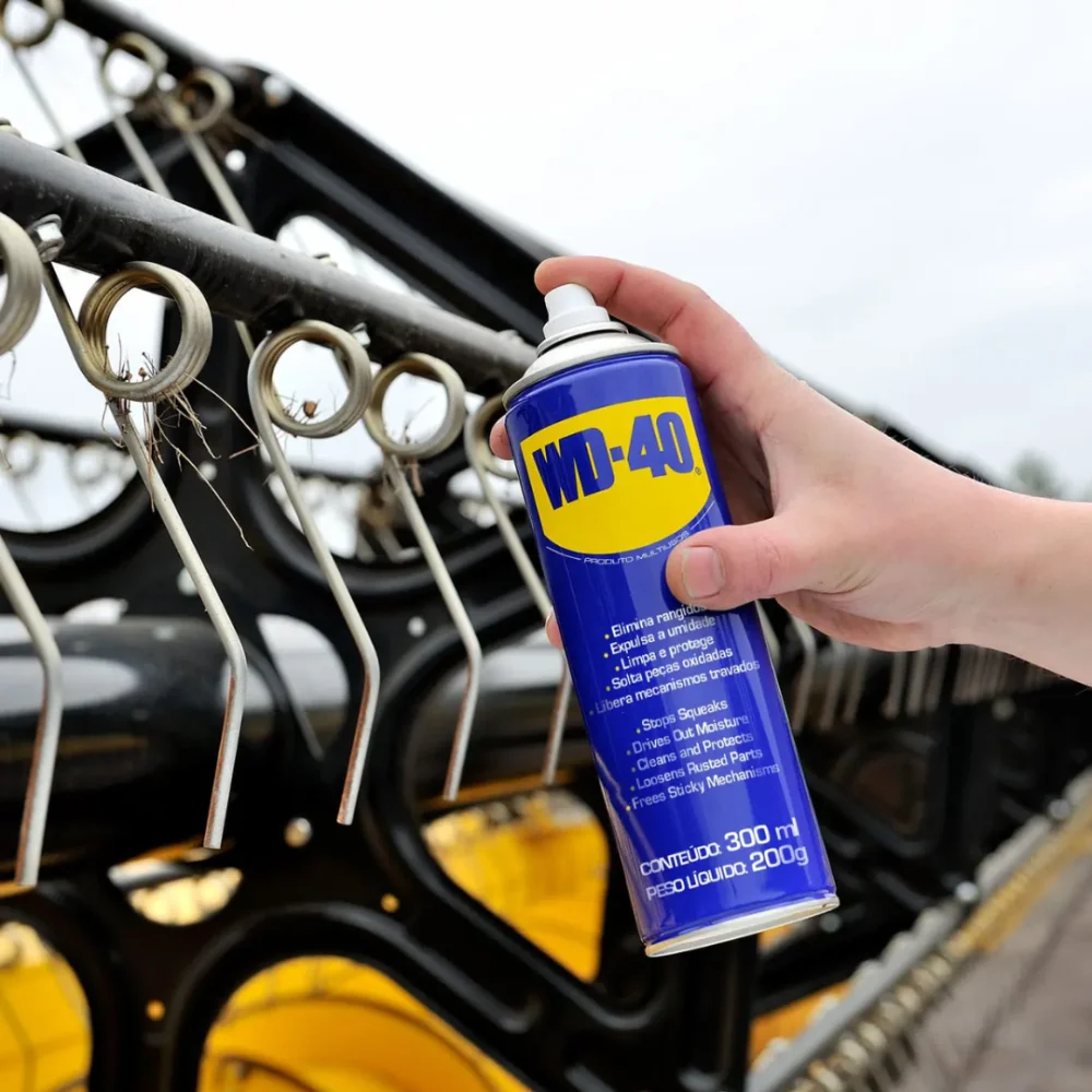 Óleo lubrificante desengripante multiuso WD-40 300ml