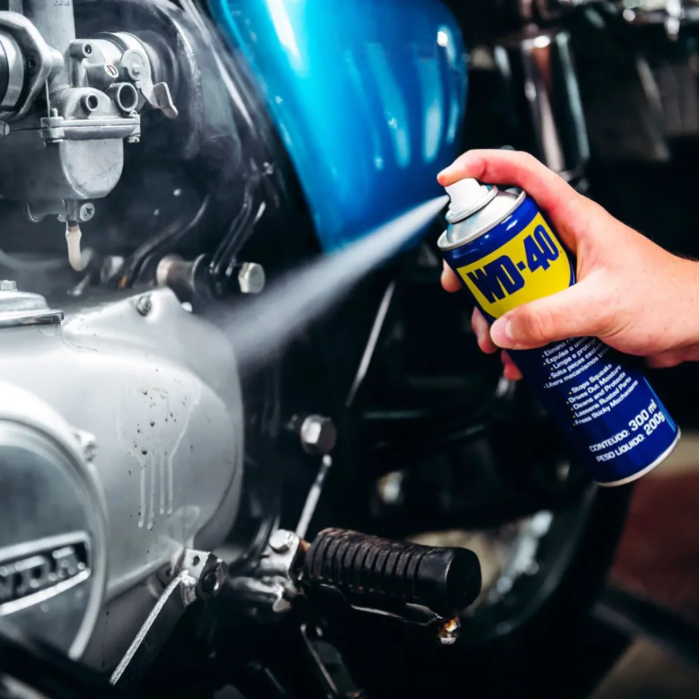 Óleo lubrificante desengripante multiuso WD-40 300ml