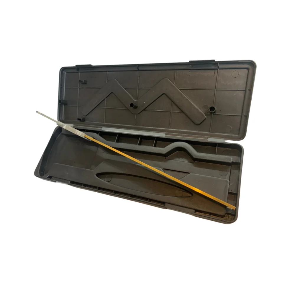 Paquimetro 200mm/8pol. Universal C/ Tin 0,05mm Aço Inox. WTools Paquimetro 200mm/8pol. Universal C/ Tin 0,05mm Aço Inox. WTools