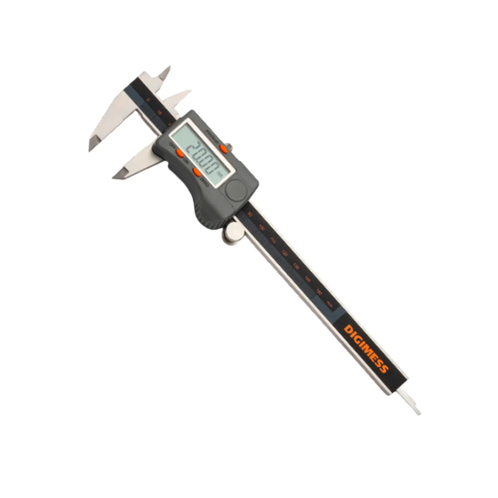 Paquímetro Digital Dígitos Grandes 150mm 100.174BL Digimess