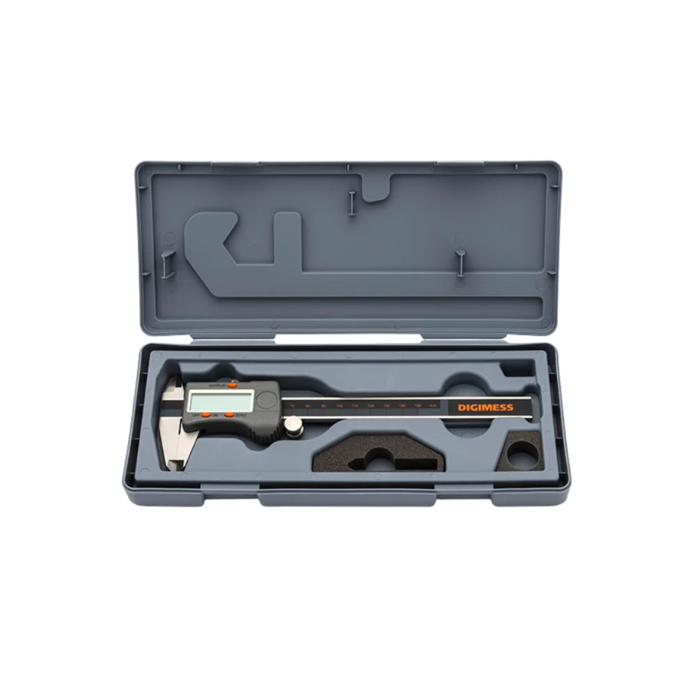 Paquímetro Digital Dígitos Grandes 150mm 100.174BL Digimess