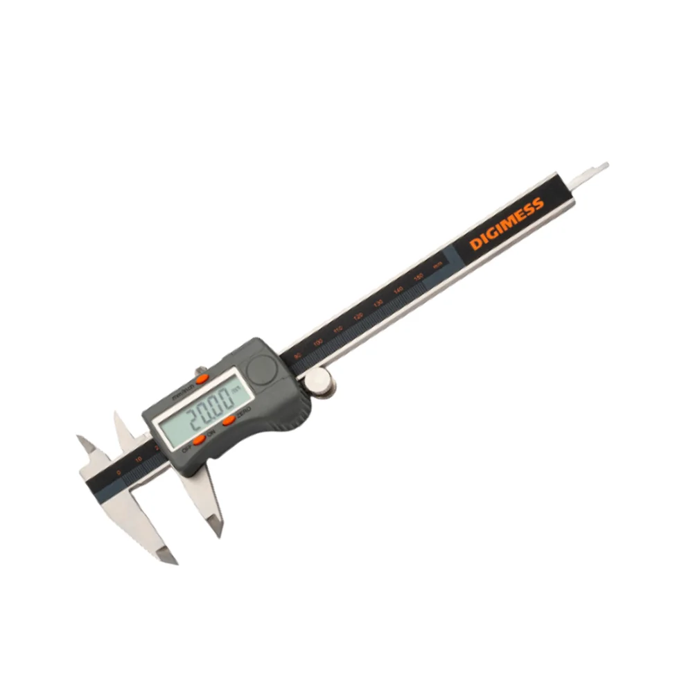 Paquímetro Digital Dígitos Grandes 150mm 100.174BL Digimess