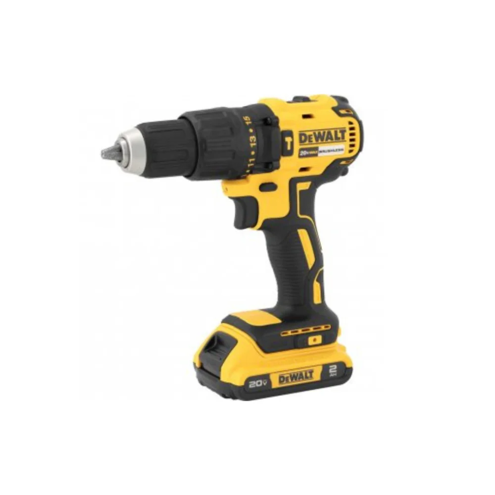 Parafusadeira/furadeira com impacto 1/2 03 baterias 20 V Max Dewalt