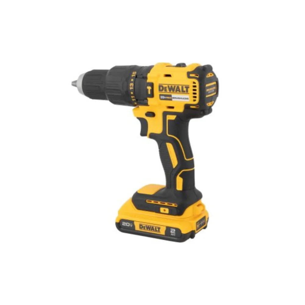 Parafusadeira/furadeira com impacto 1/2 03 baterias 20 V Max Dewalt